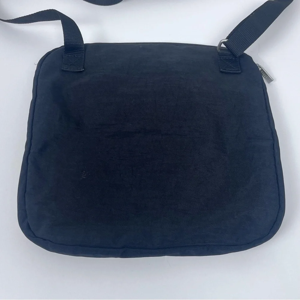 Baggallini 100% Nylon Black Adjustable Strap Cross Body Bag; Casual, Travel - Picture 7 of 11